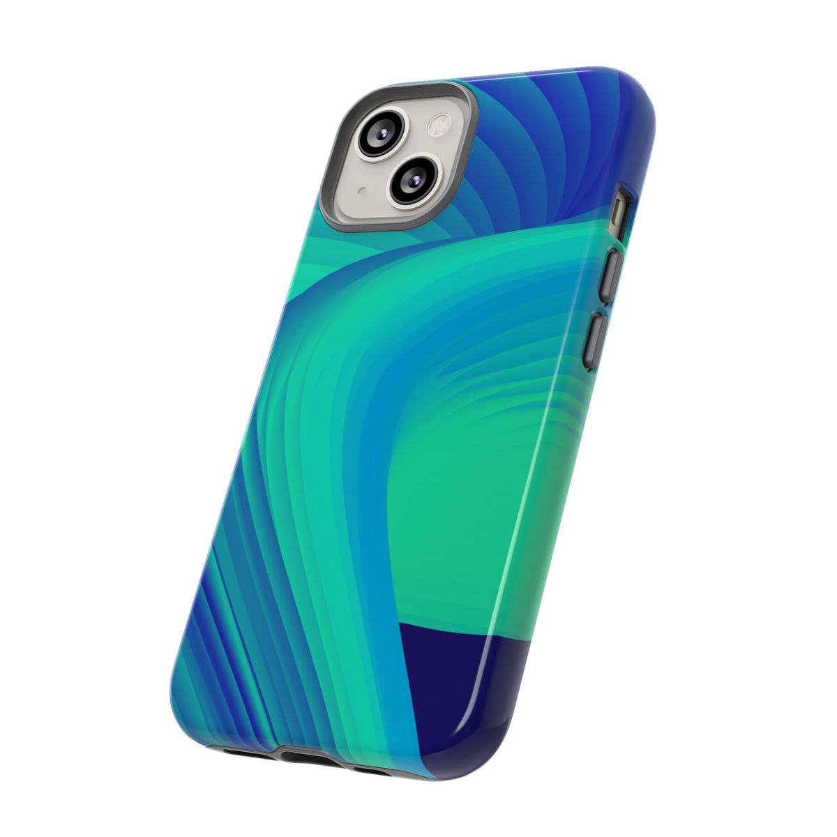 Phone Case — Movimientos en Turquesa