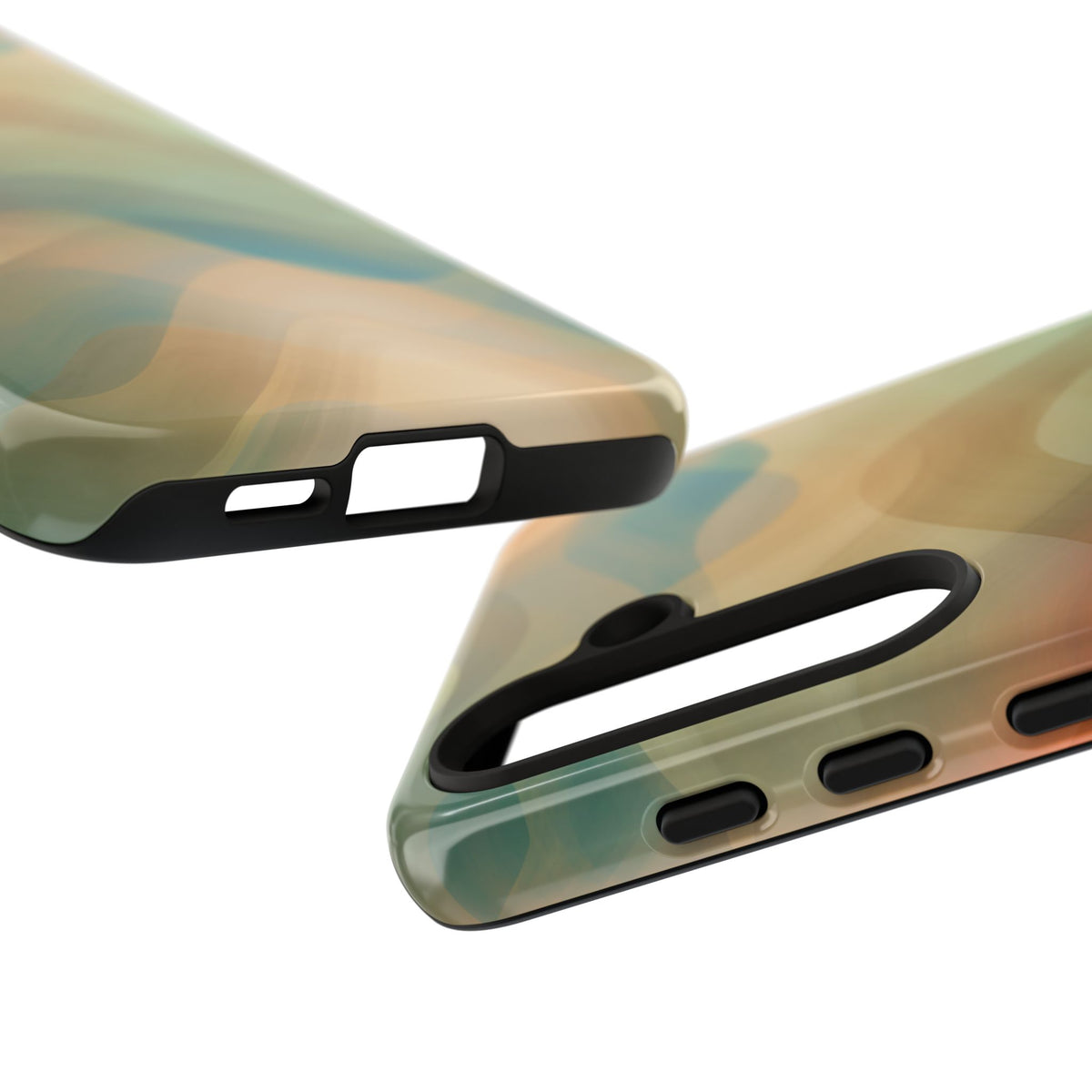 Phone Case - Olas en Verde