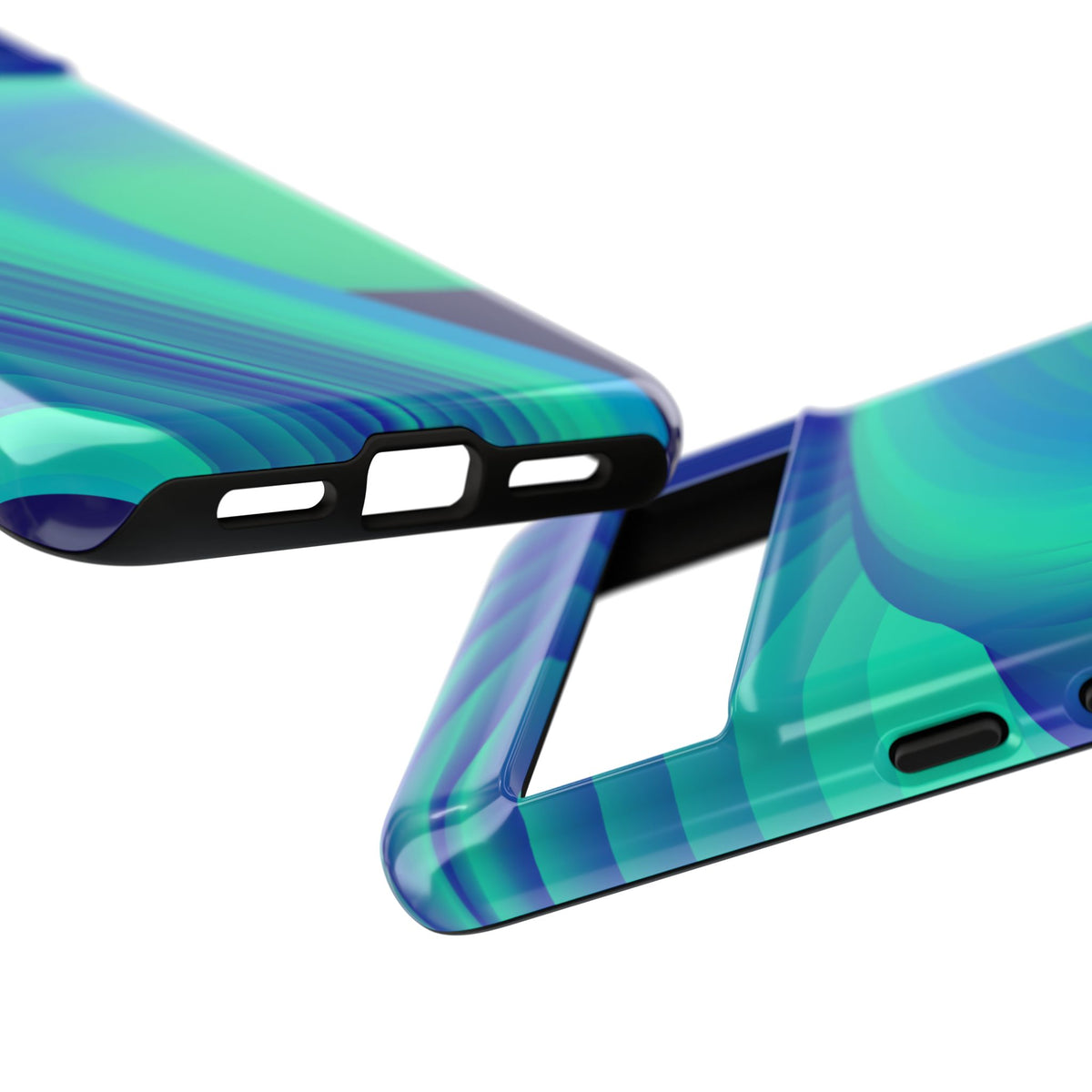 Phone Case — Movimientos en Turquesa