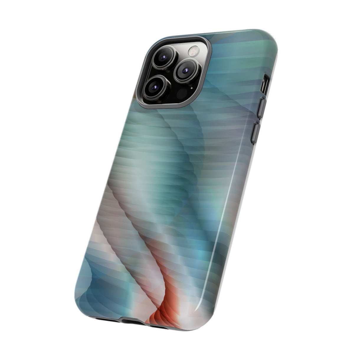 Phone Case — Movimientos en gris