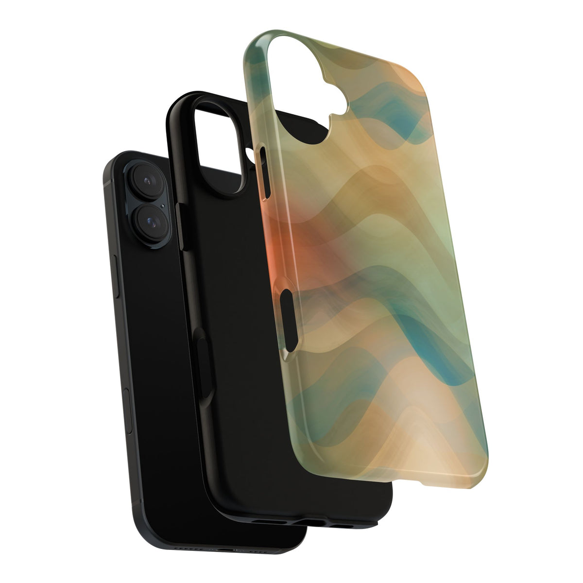 Phone Case - Olas en Verde