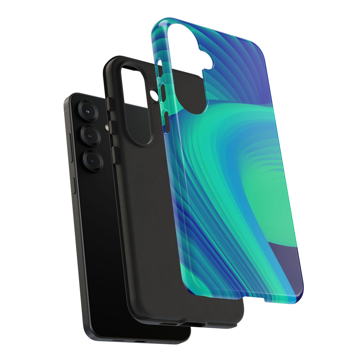 Phone Case — Movimientos en Turquesa