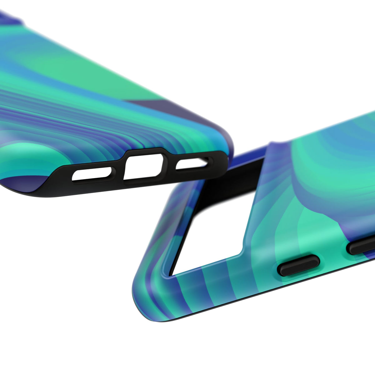 Phone Case — Movimientos en Turquesa