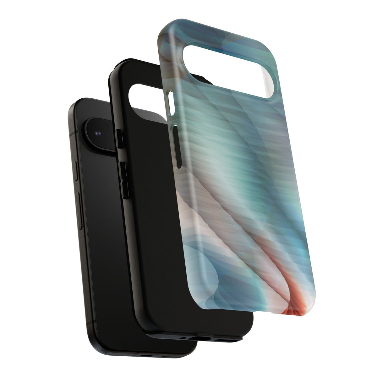 Phone Case — Movimientos en gris
