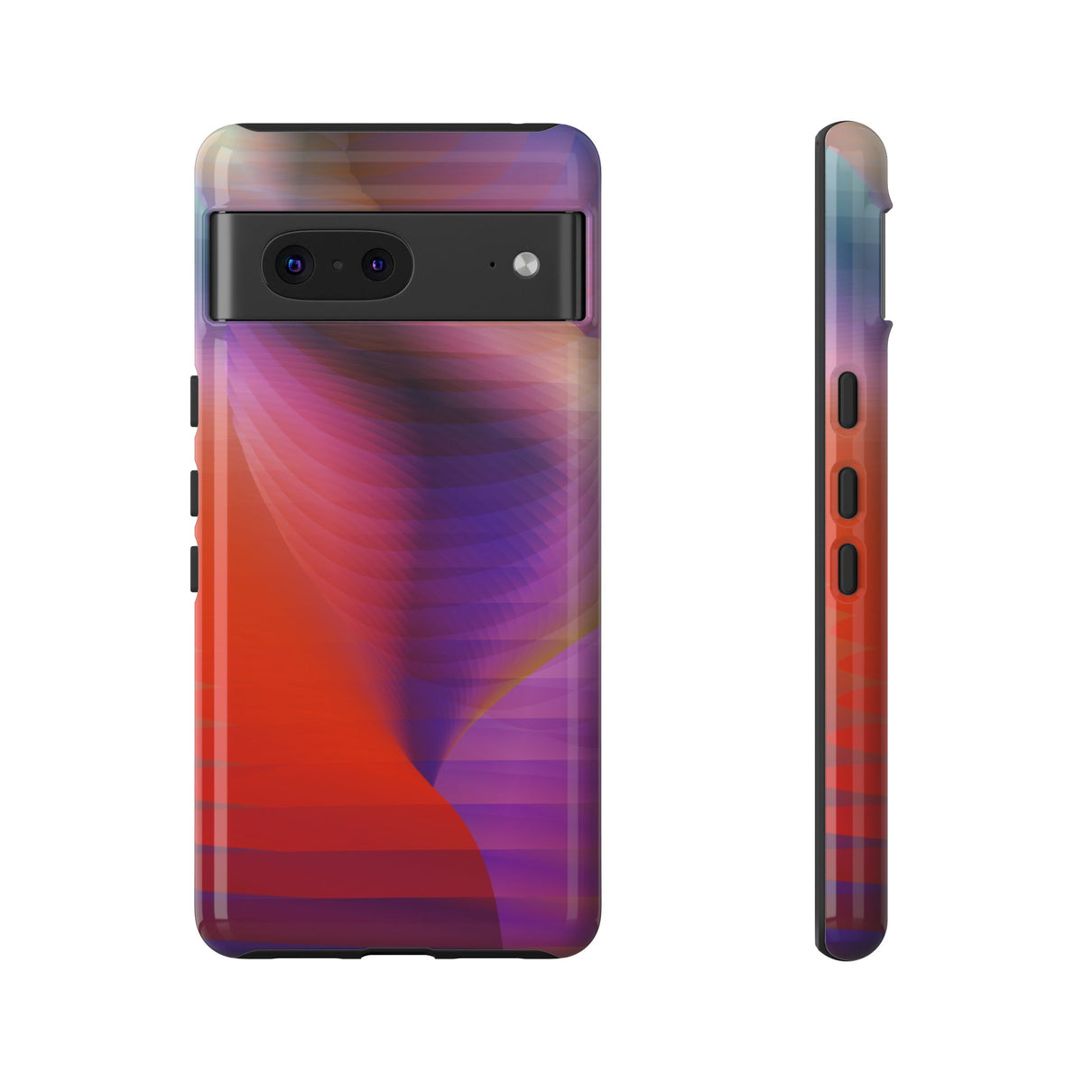 Phone Case - Movimiento en Morados