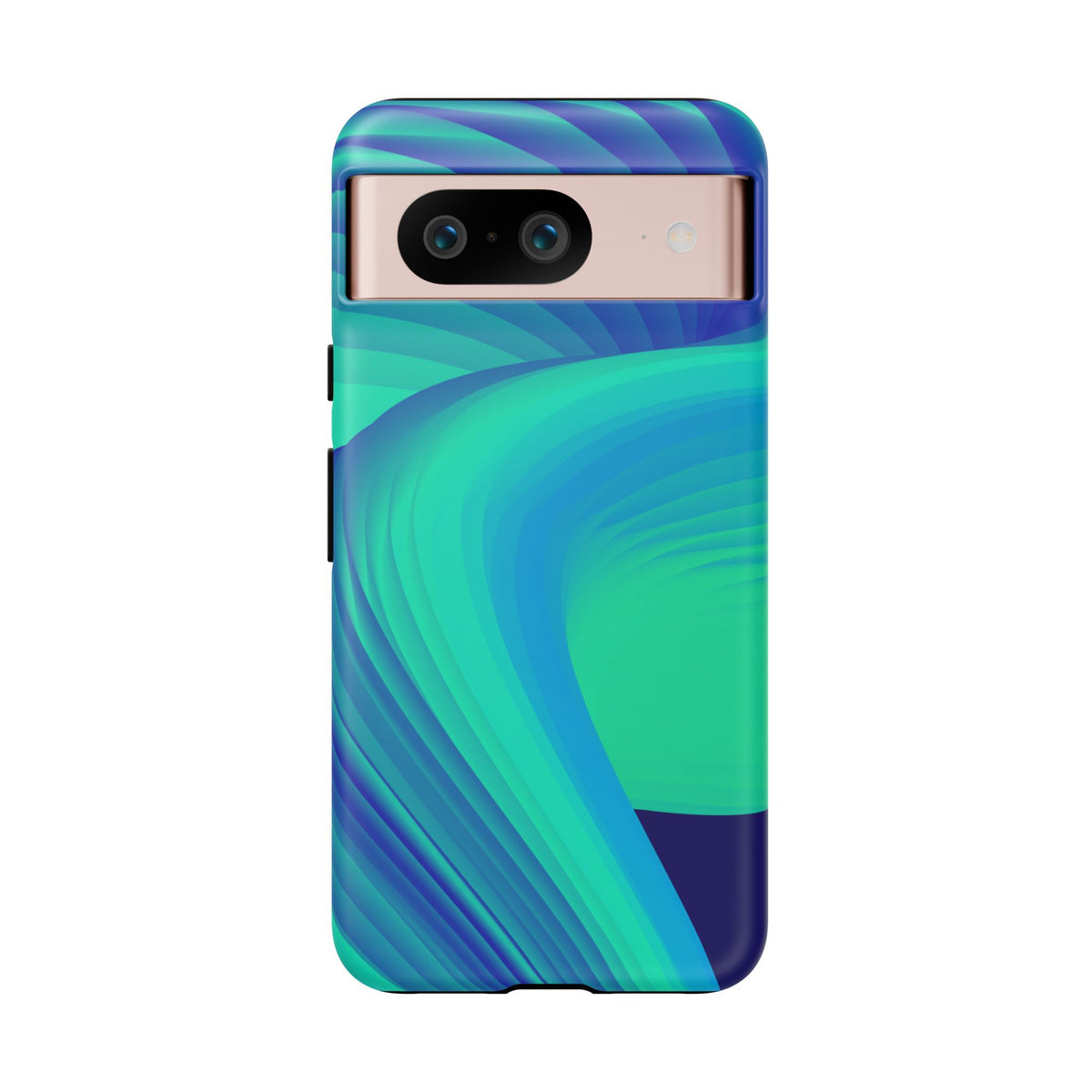 Phone Case — Movimientos en Turquesa