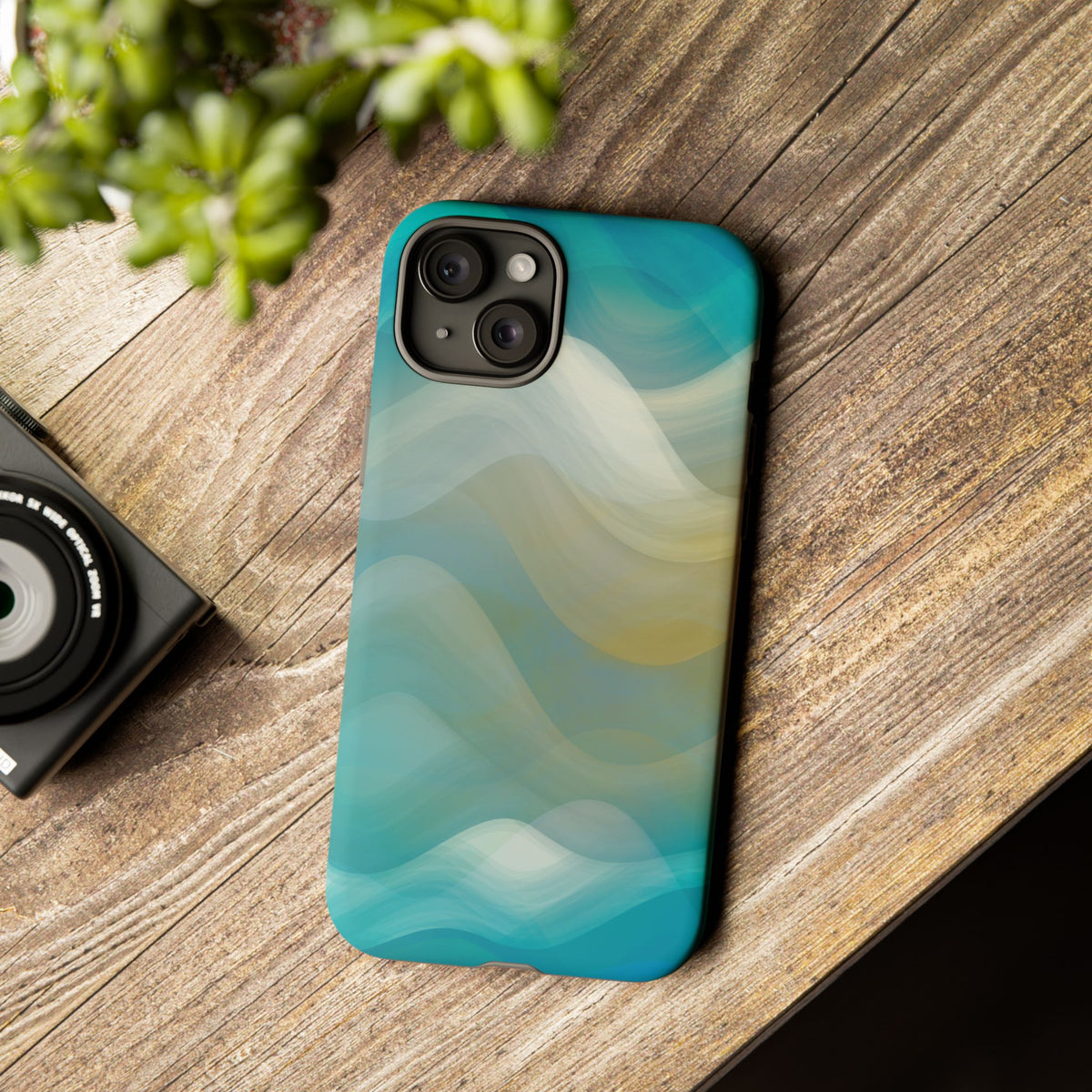 Phone Case — Ondas Marinas