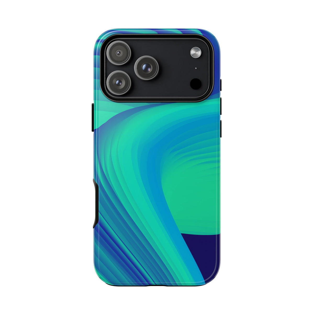 Phone Case — Movimientos en Turquesa