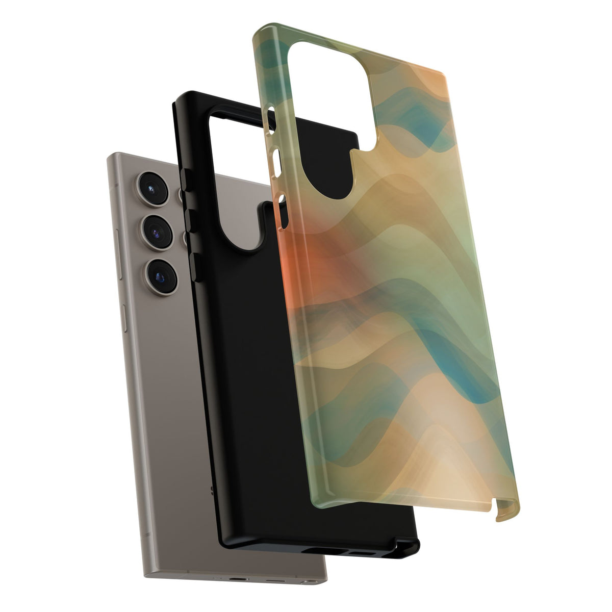 Phone Case - Olas en Verde