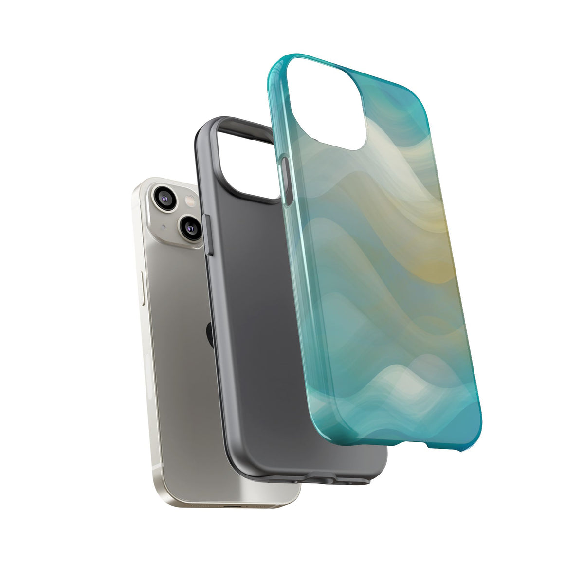 Phone Case — Ondas Marinas