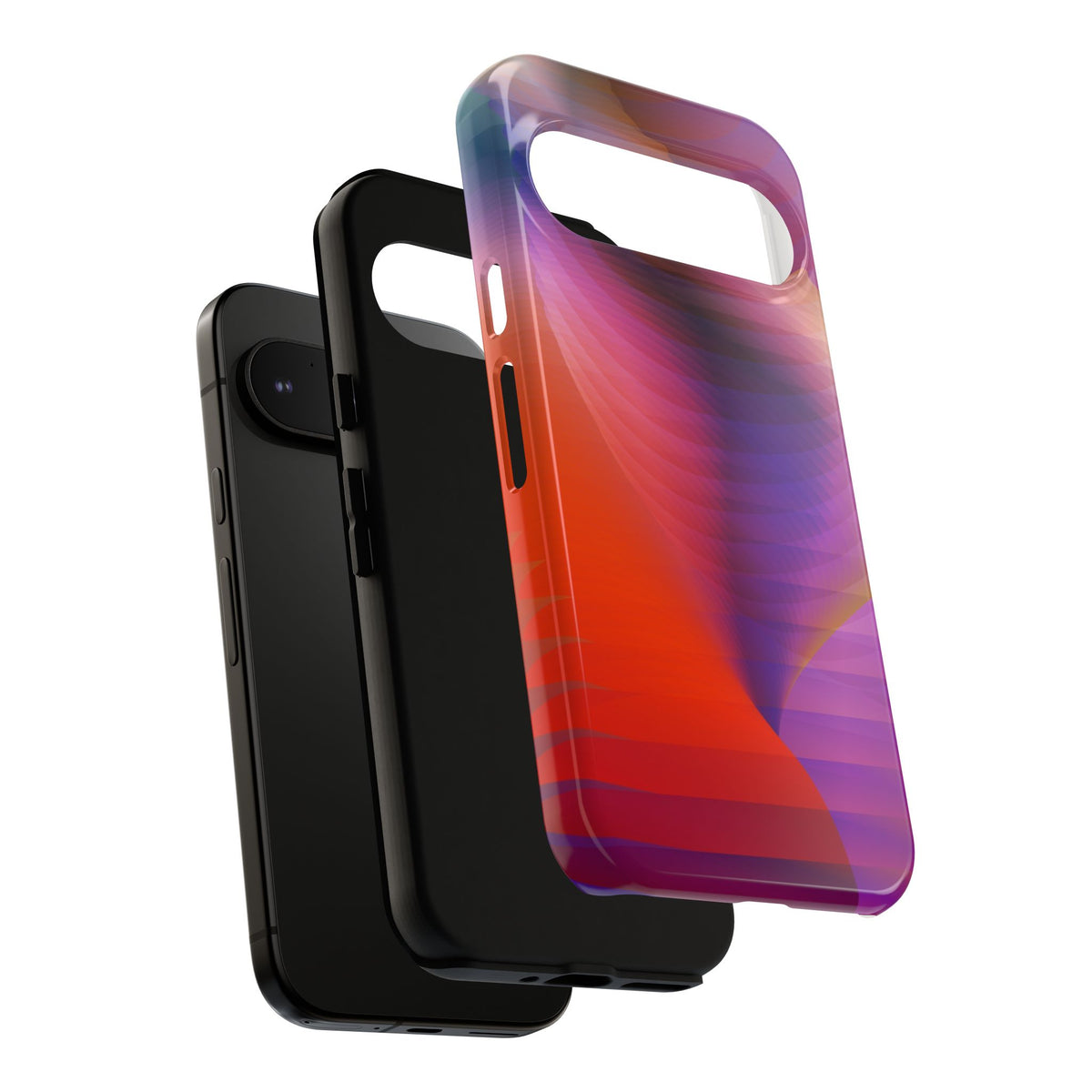 Phone Case - Movimiento en Morados