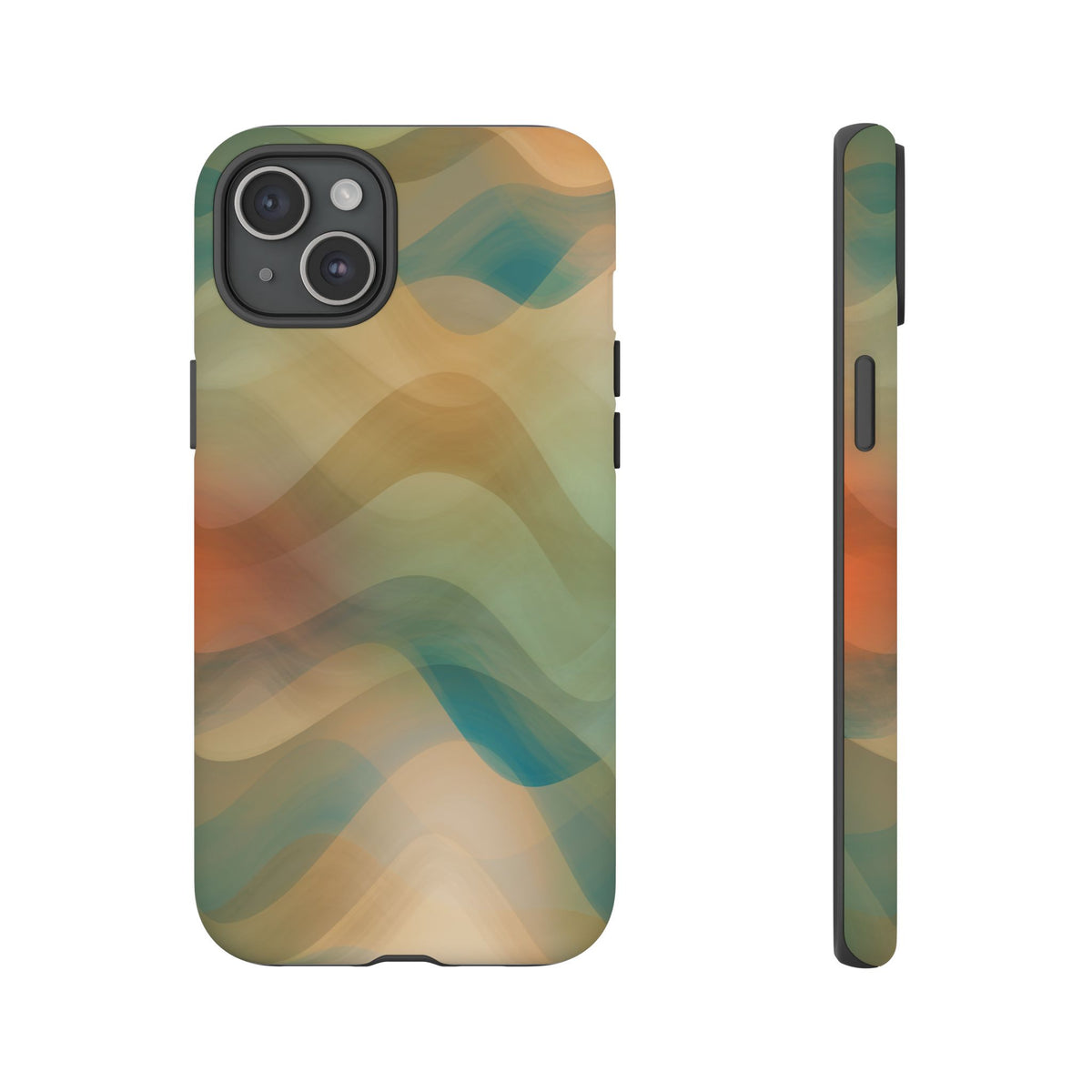 Phone Case - Olas en Verde