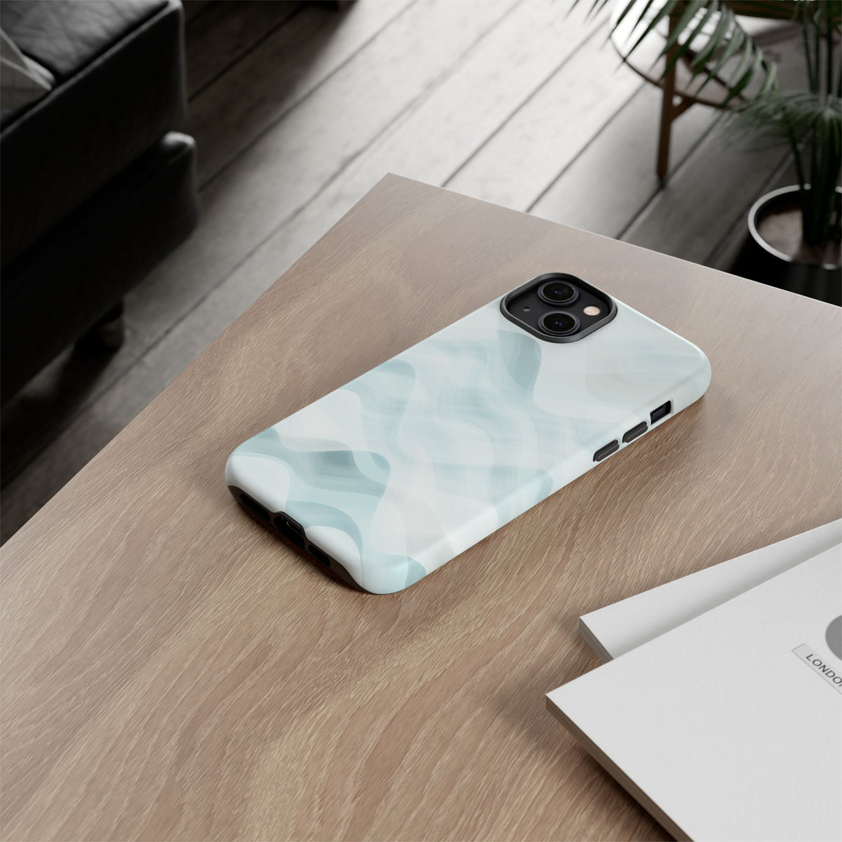 Phone Case — Olas en heladas