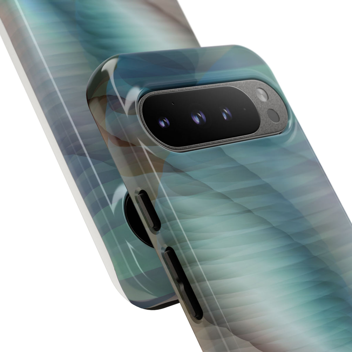Phone Case — Movimientos en gris