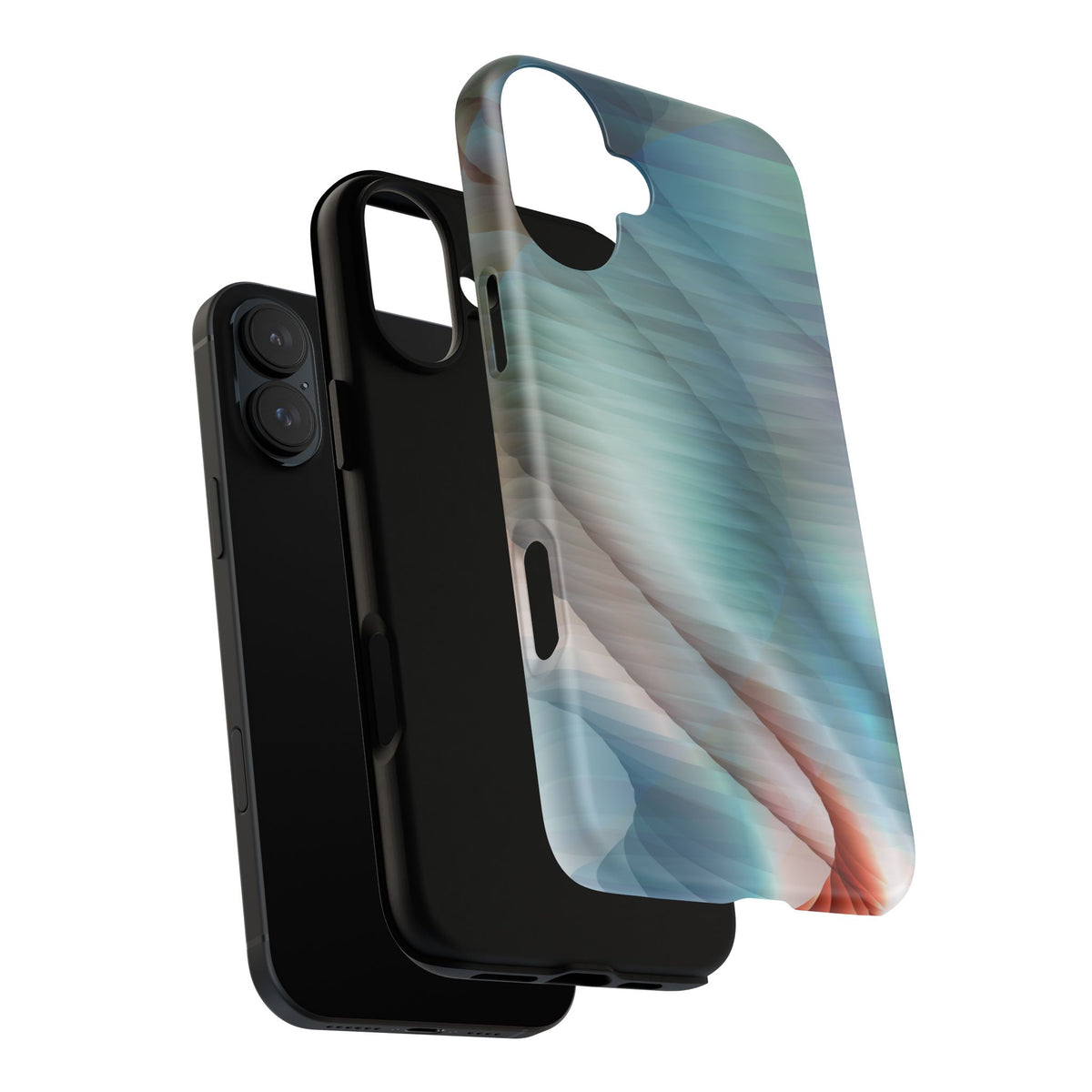 Phone Case — Movimientos en gris