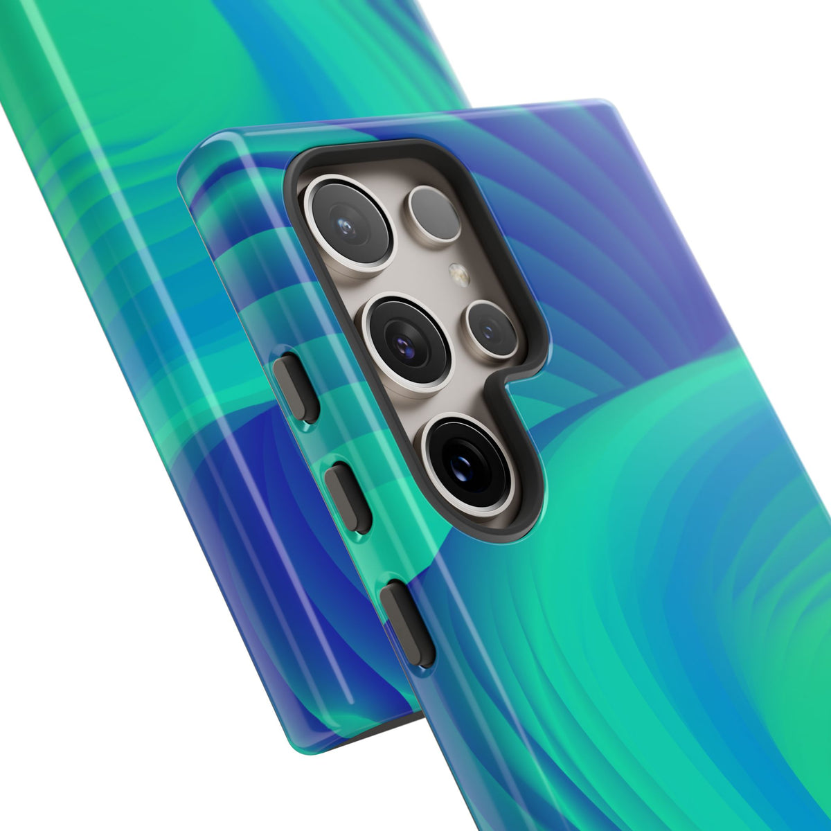 Phone Case — Movimientos en Turquesa