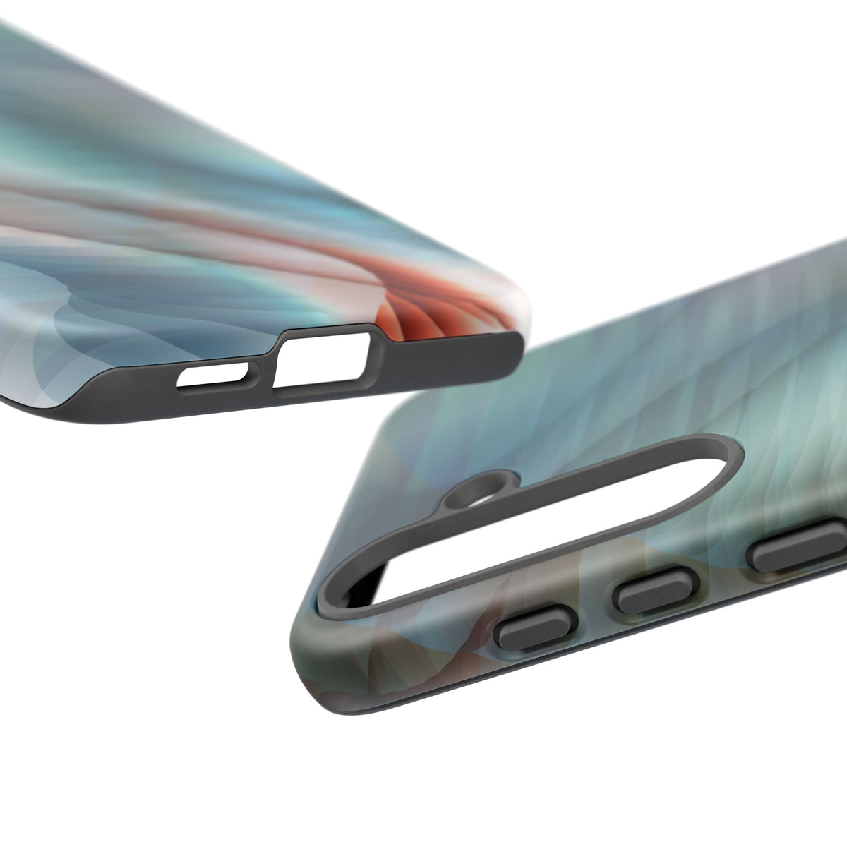 Phone Case — Movimientos en gris