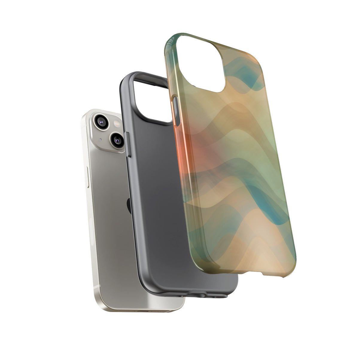 Phone Case - Olas en Verde