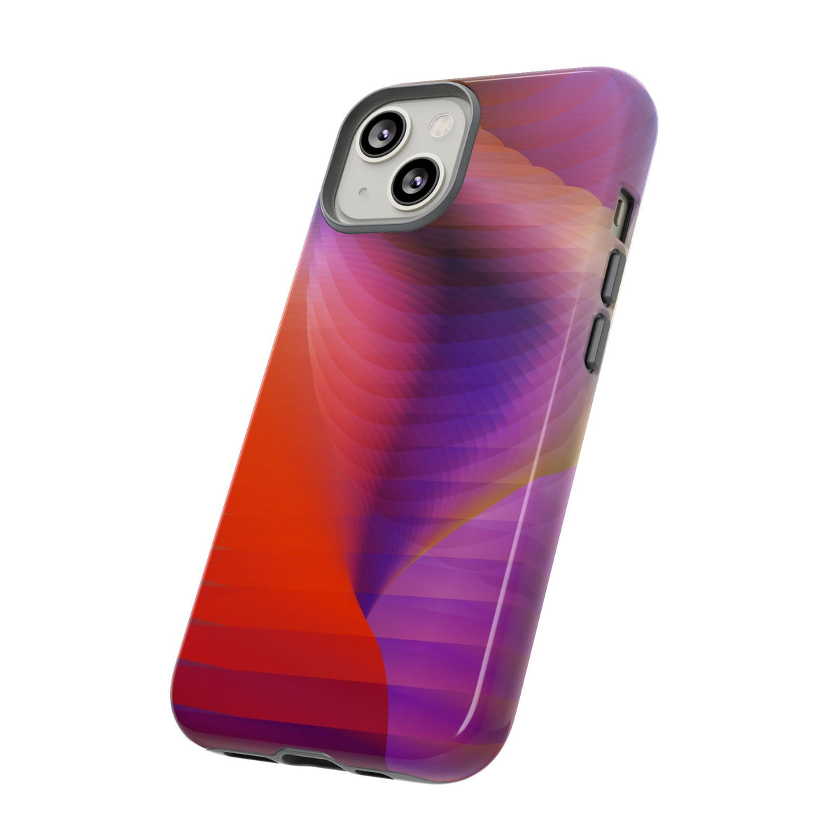 Phone Case - Movimiento en Morados