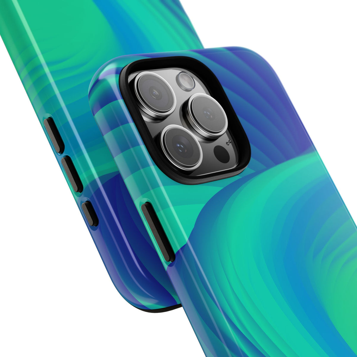 Phone Case — Movimientos en Turquesa