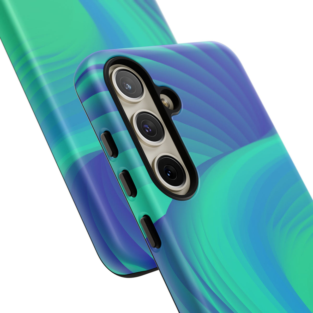 Phone Case — Movimientos en Turquesa