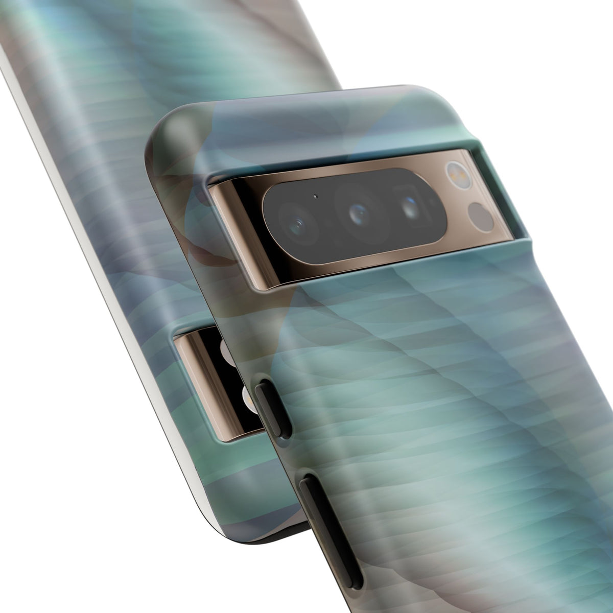 Phone Case — Movimientos en gris