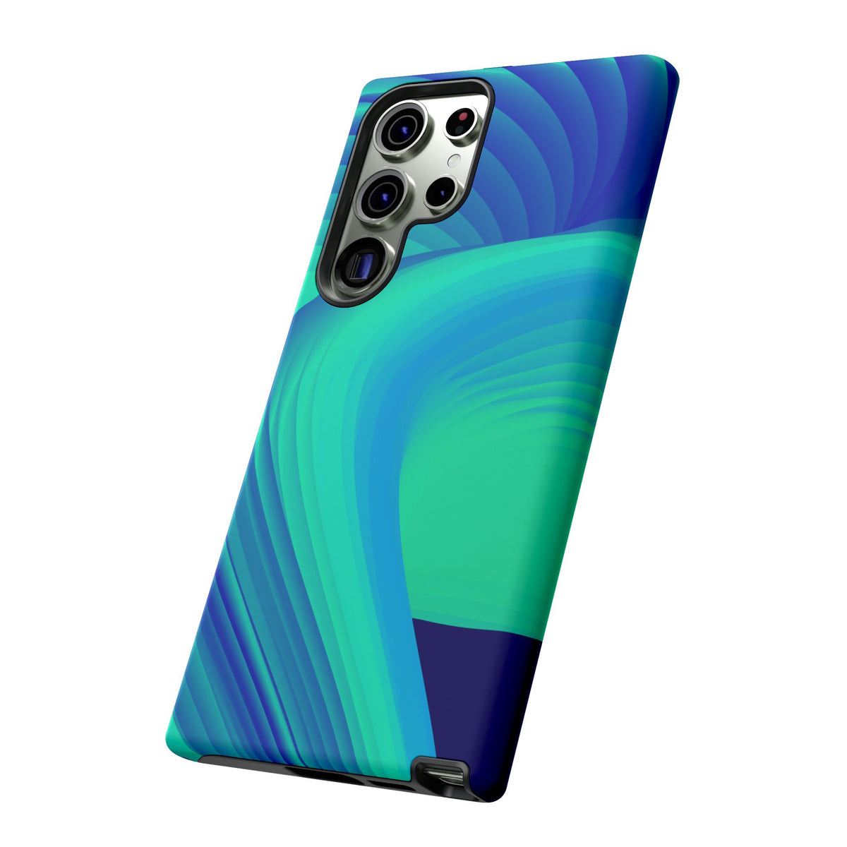 Phone Case — Movimientos en Turquesa
