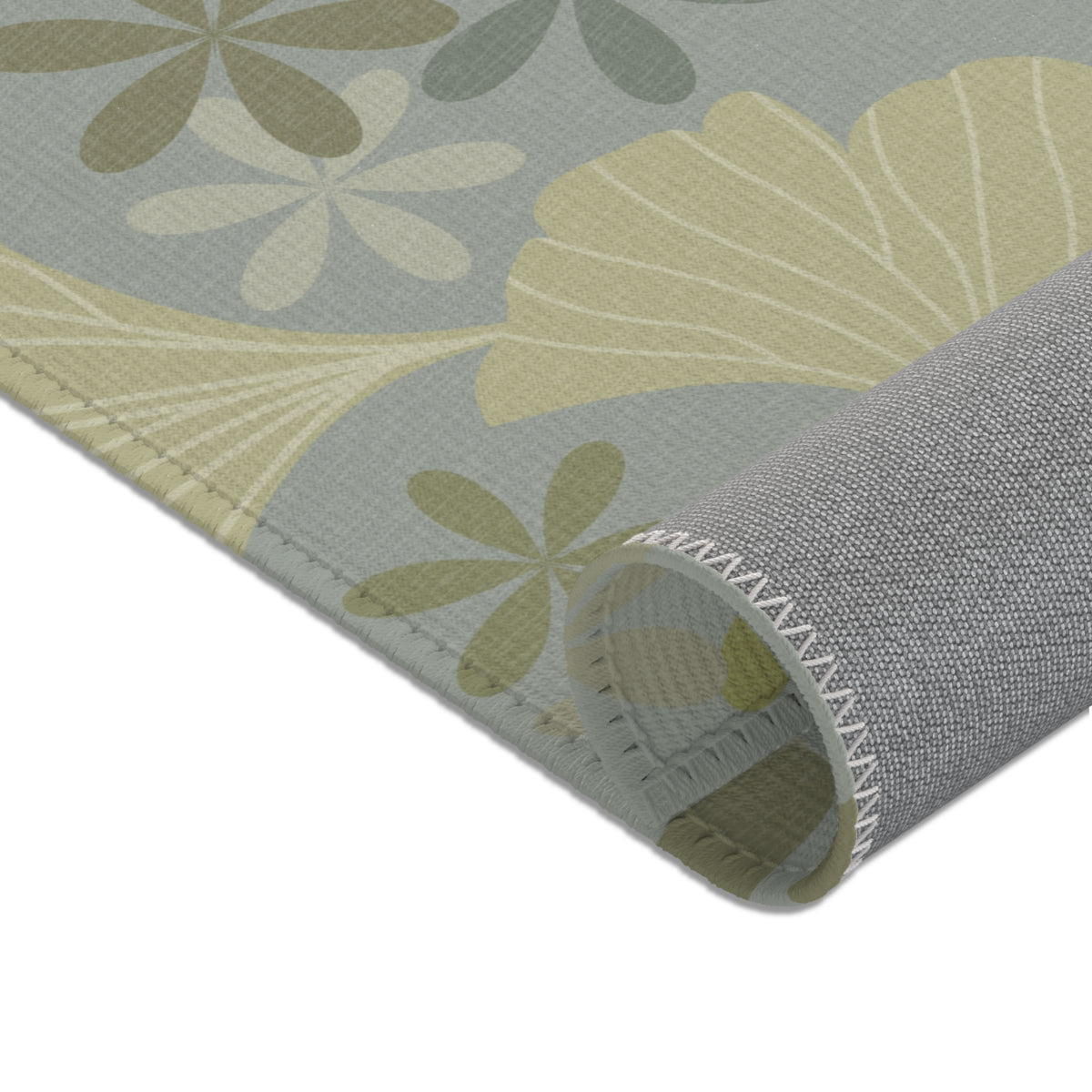 Ginkgo Floral Area Rug