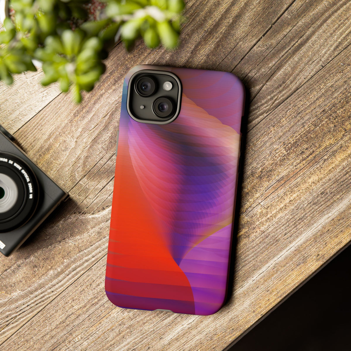 Phone Case - Movimiento en Morados