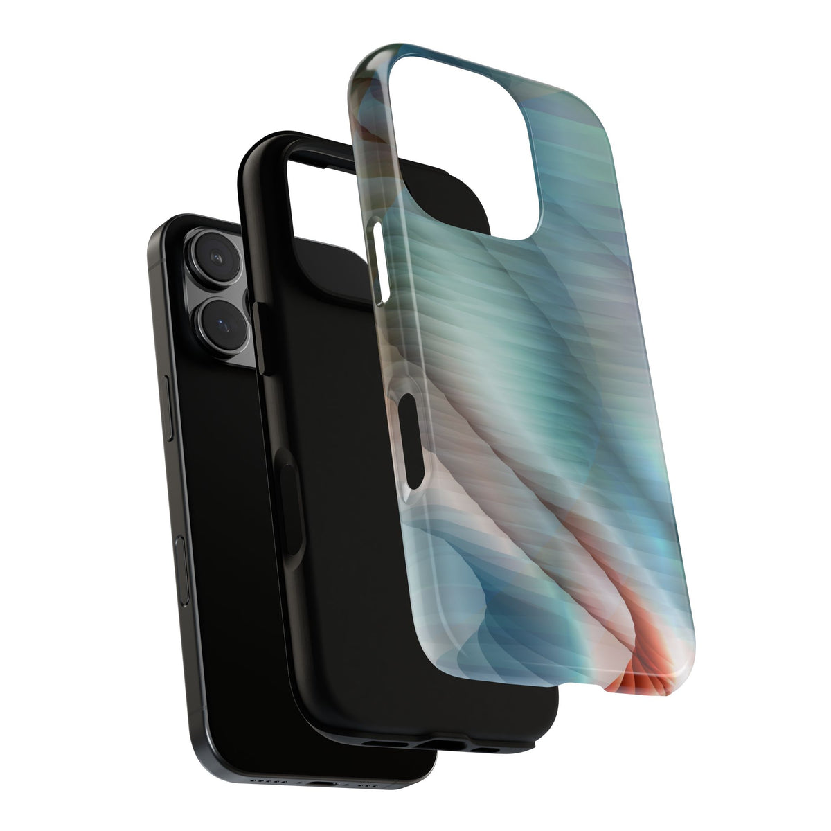 Phone Case — Movimientos en gris