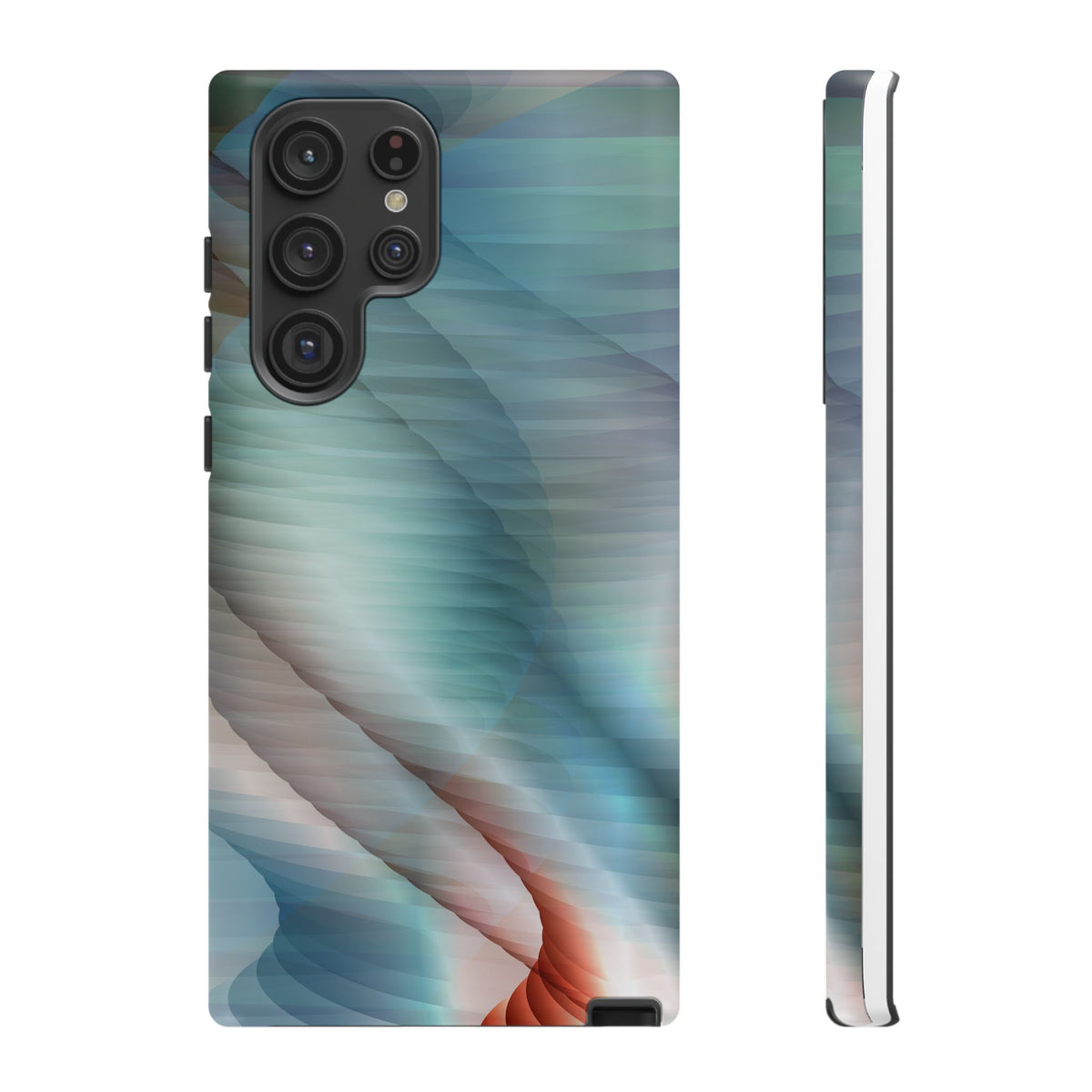 Phone Case — Movimientos en gris
