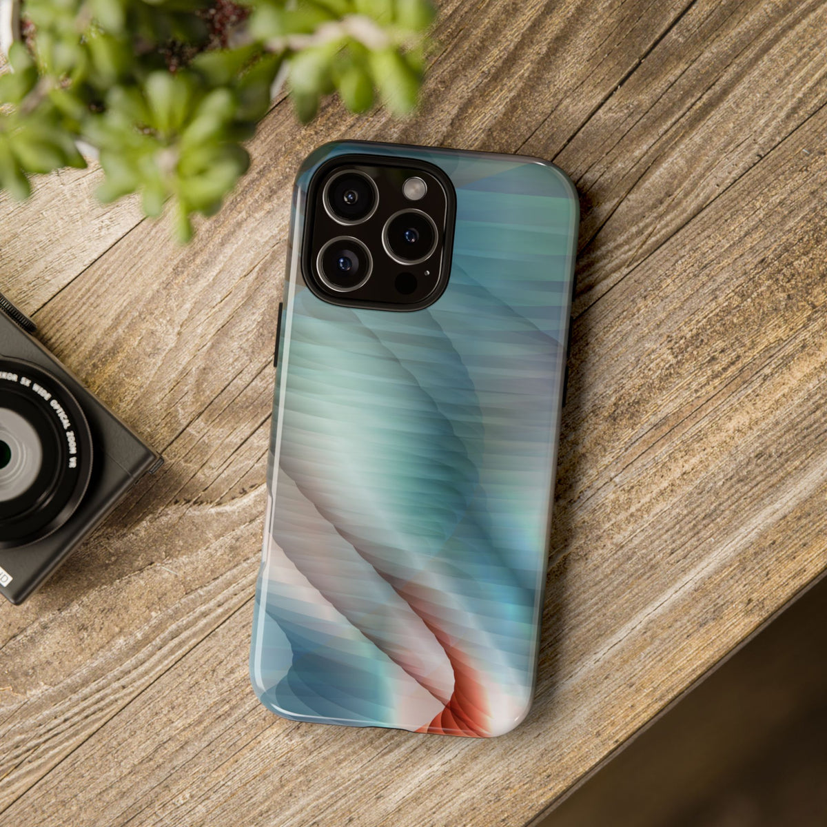 Phone Case — Movimientos en gris