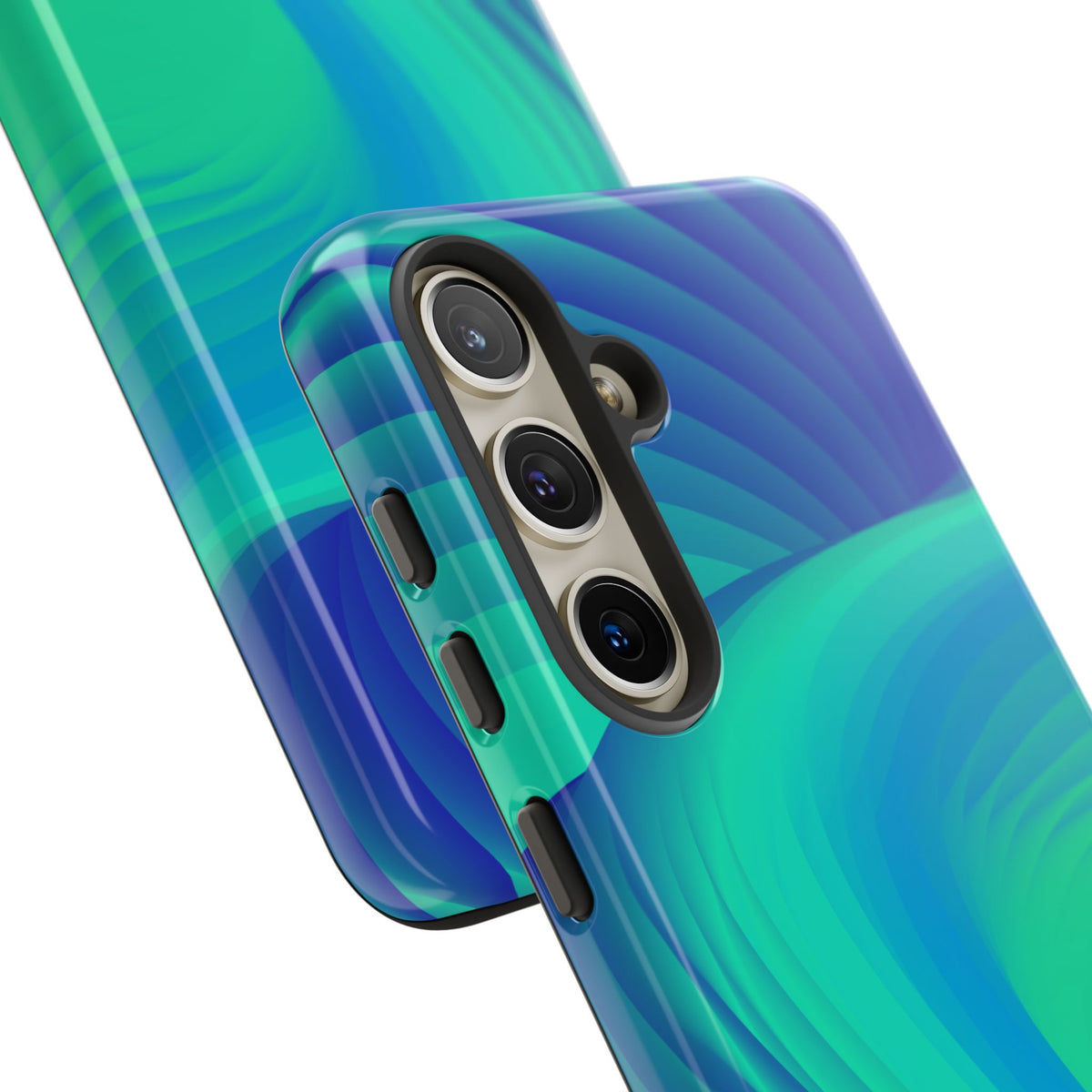 Phone Case — Movimientos en Turquesa
