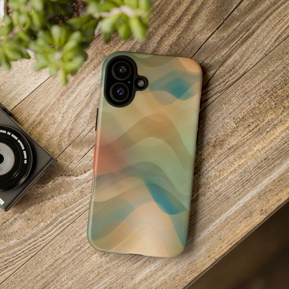 Phone Case - Olas en Verde