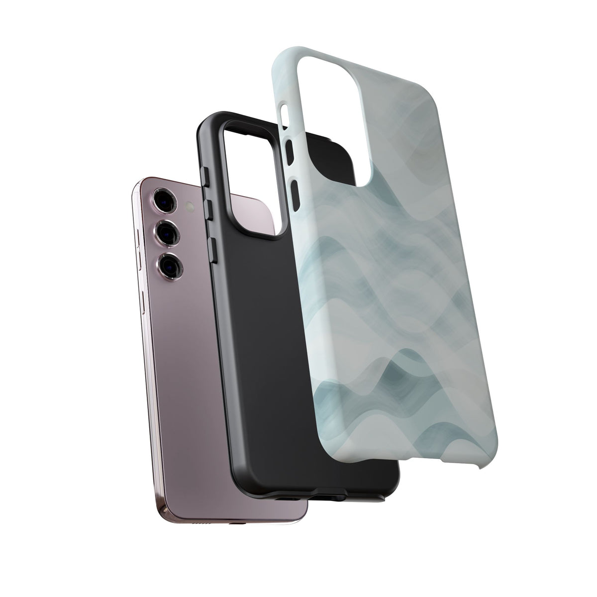 Phone Case — Olas en heladas