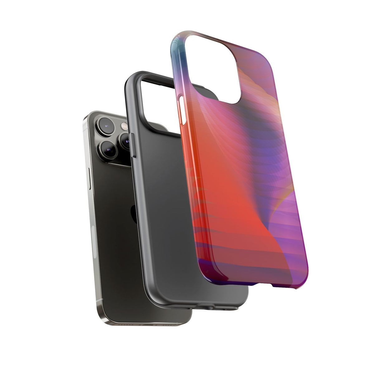 Phone Case - Movimiento en Morados