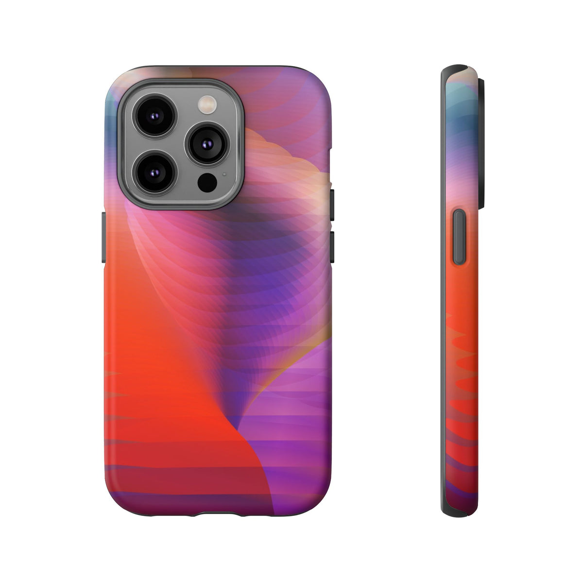 Phone Case - Movimiento en Morados