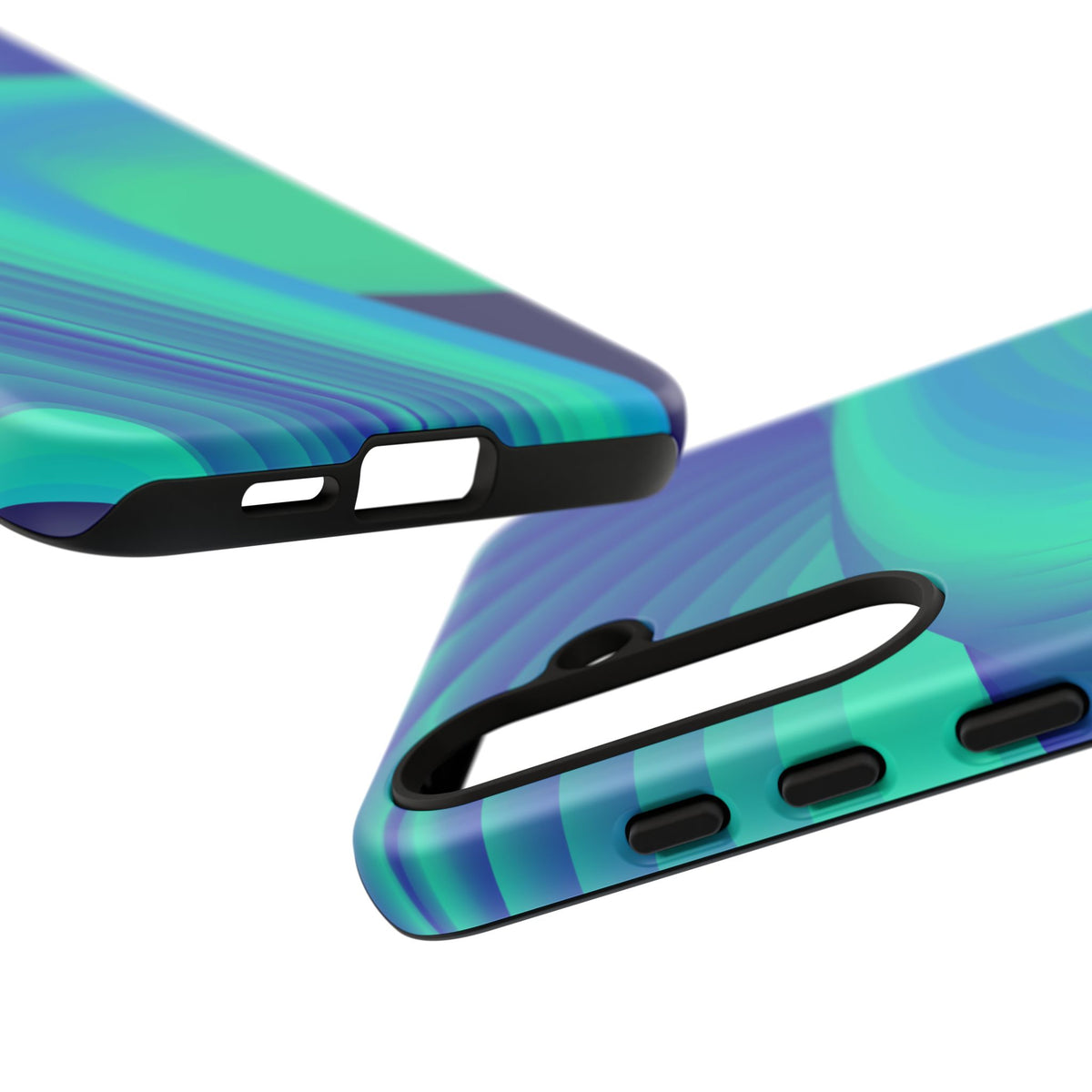 Phone Case — Movimientos en Turquesa