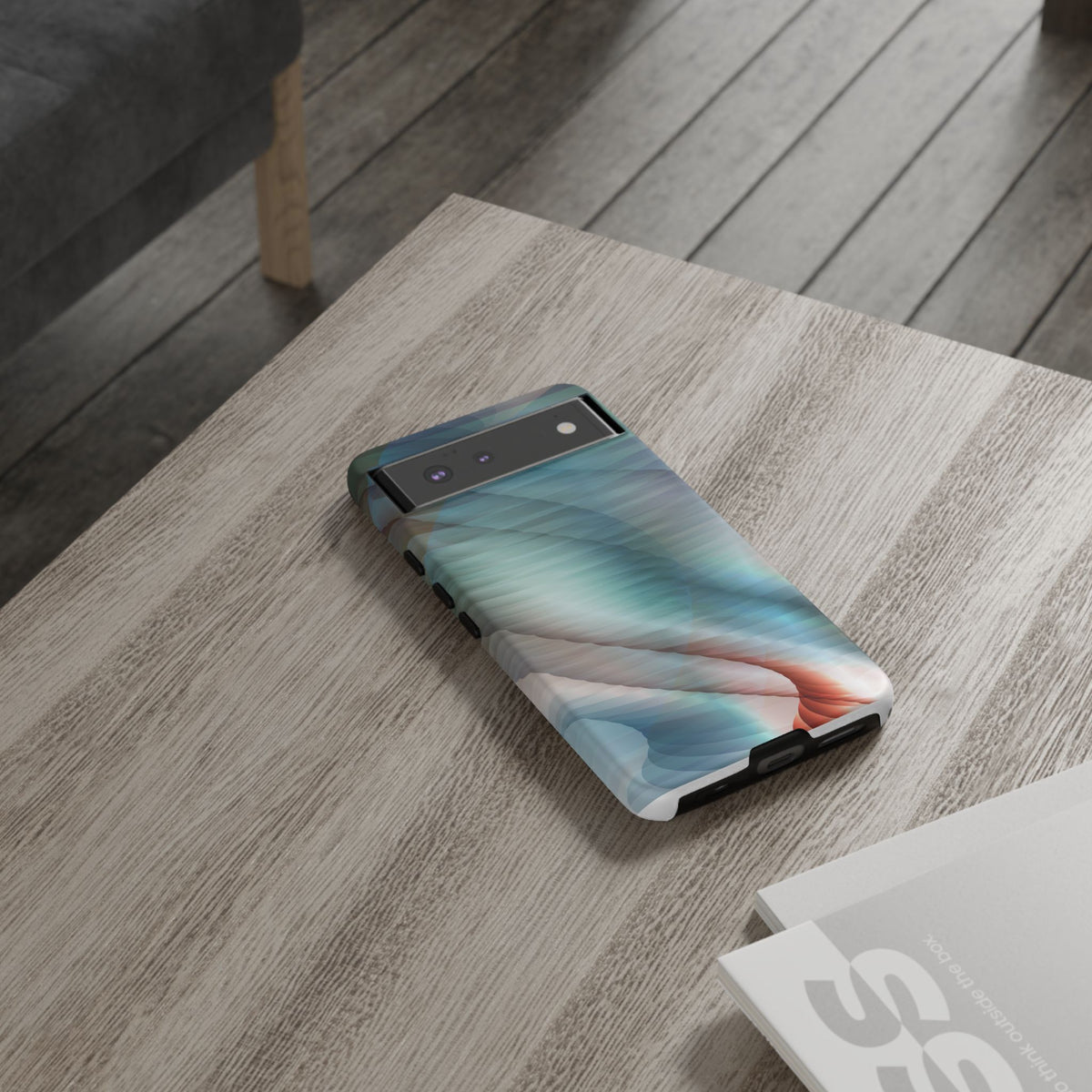 Phone Case — Movimientos en gris