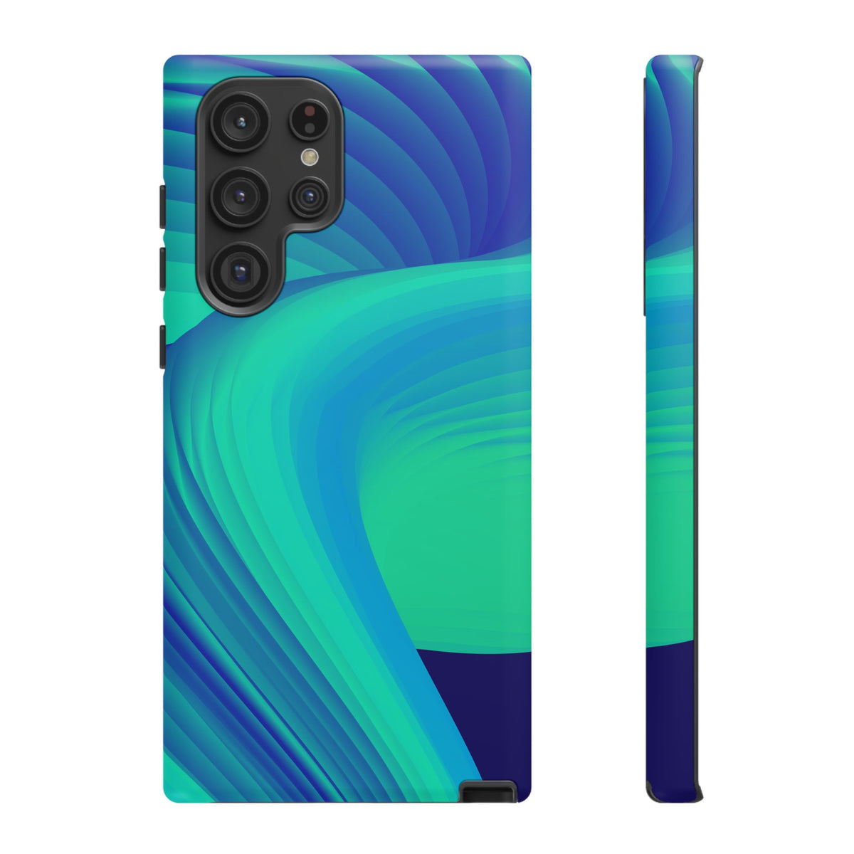Phone Case — Movimientos en Turquesa