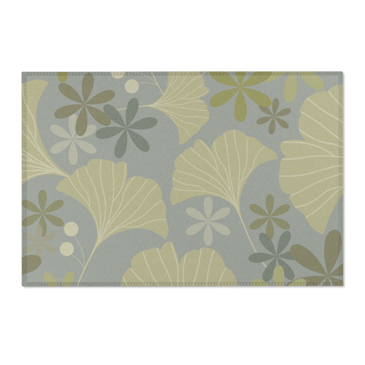 Ginkgo Floral Area Rug