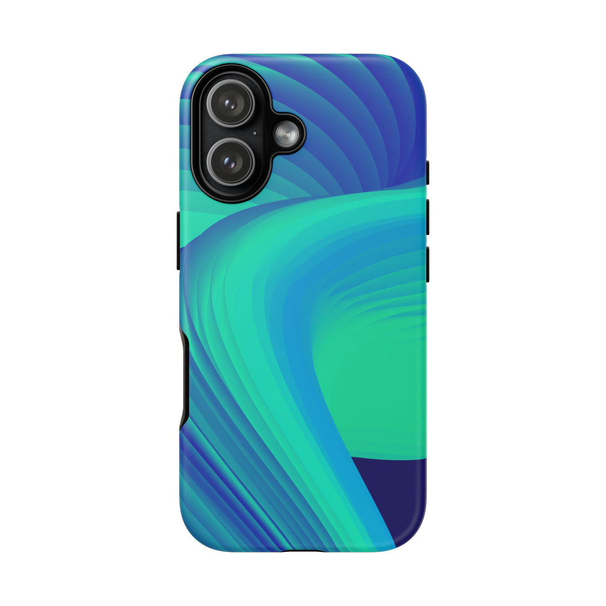 Phone Case — Movimientos en Turquesa