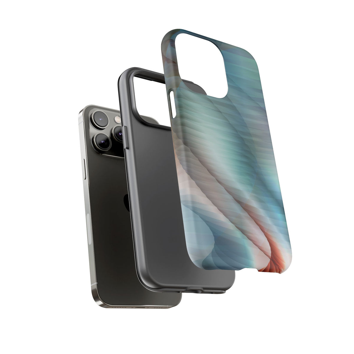 Phone Case — Movimientos en gris