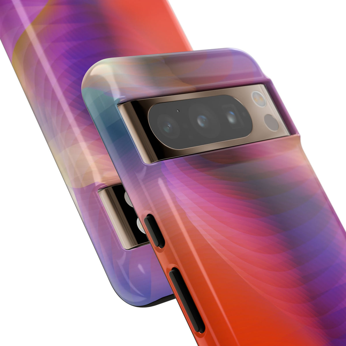 Phone Case - Movimiento en Morados