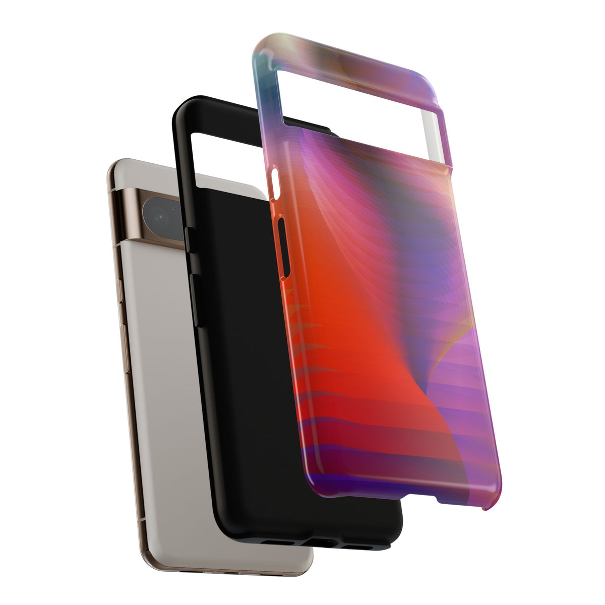 Phone Case - Movimiento en Morados