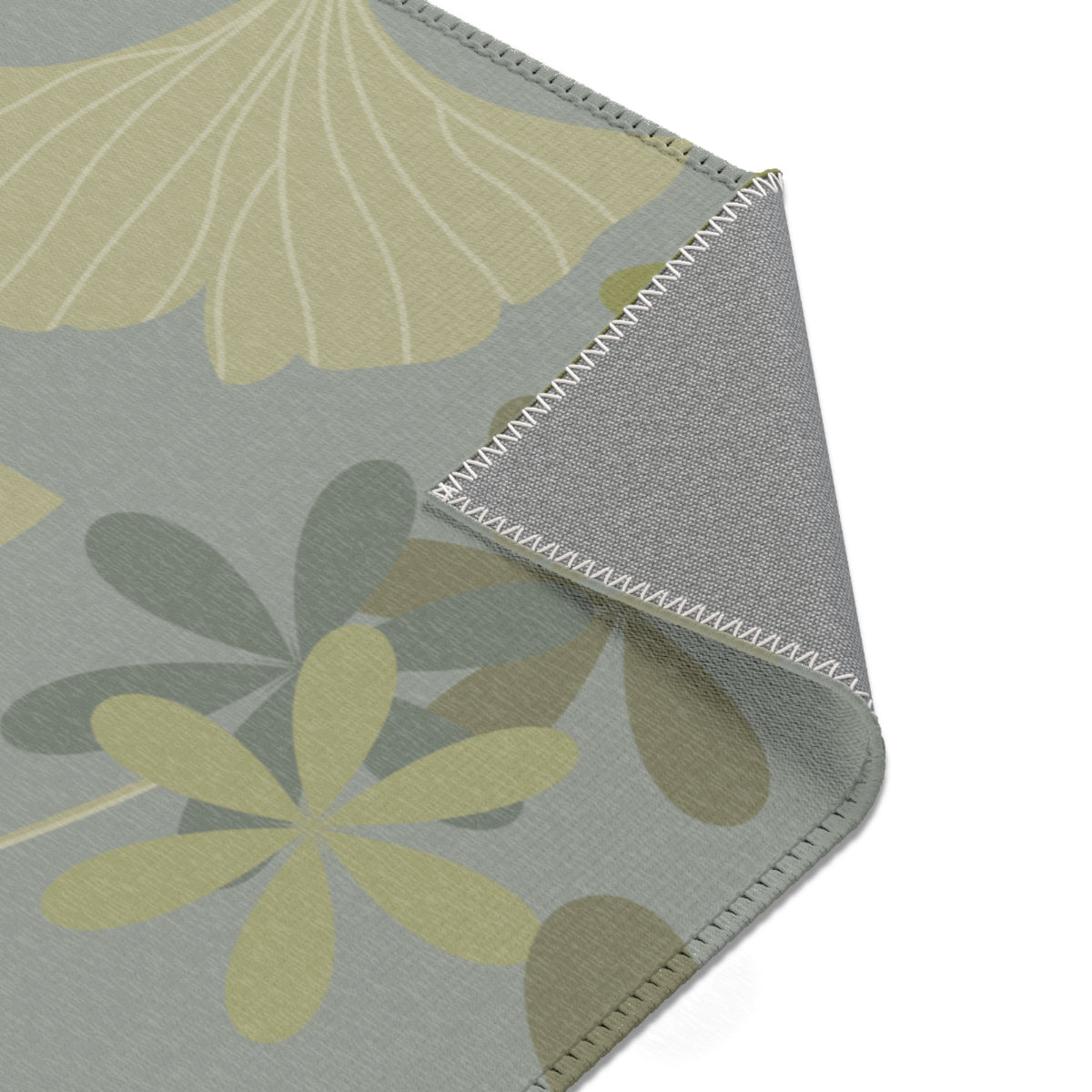 Ginkgo Floral Area Rug