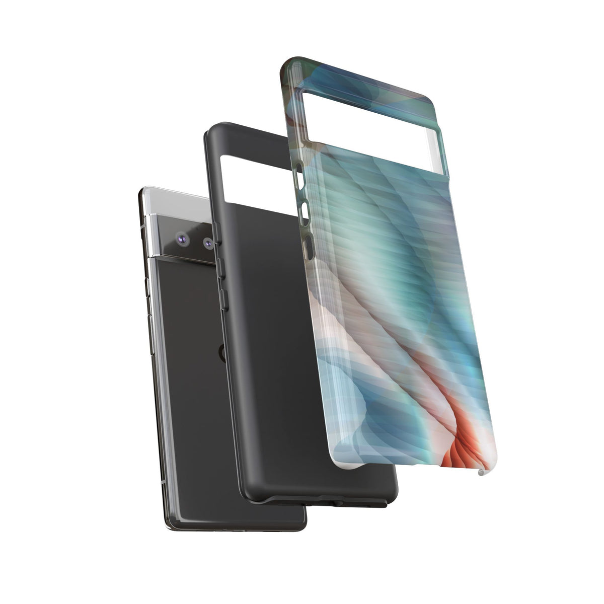 Phone Case — Movimientos en gris