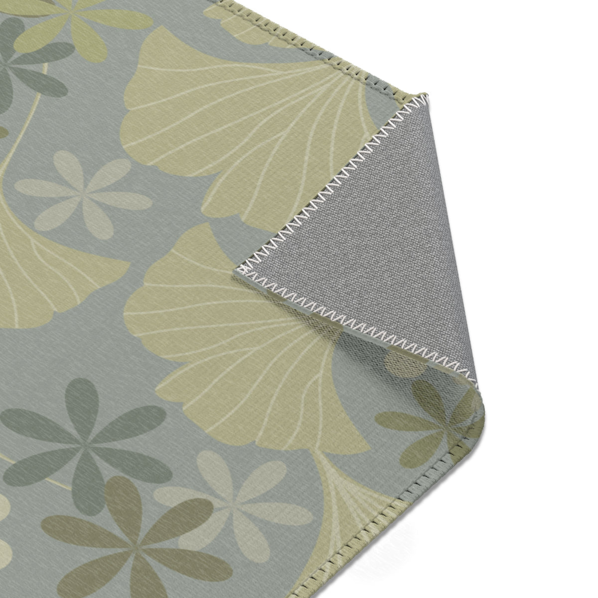 Ginkgo Floral Area Rug