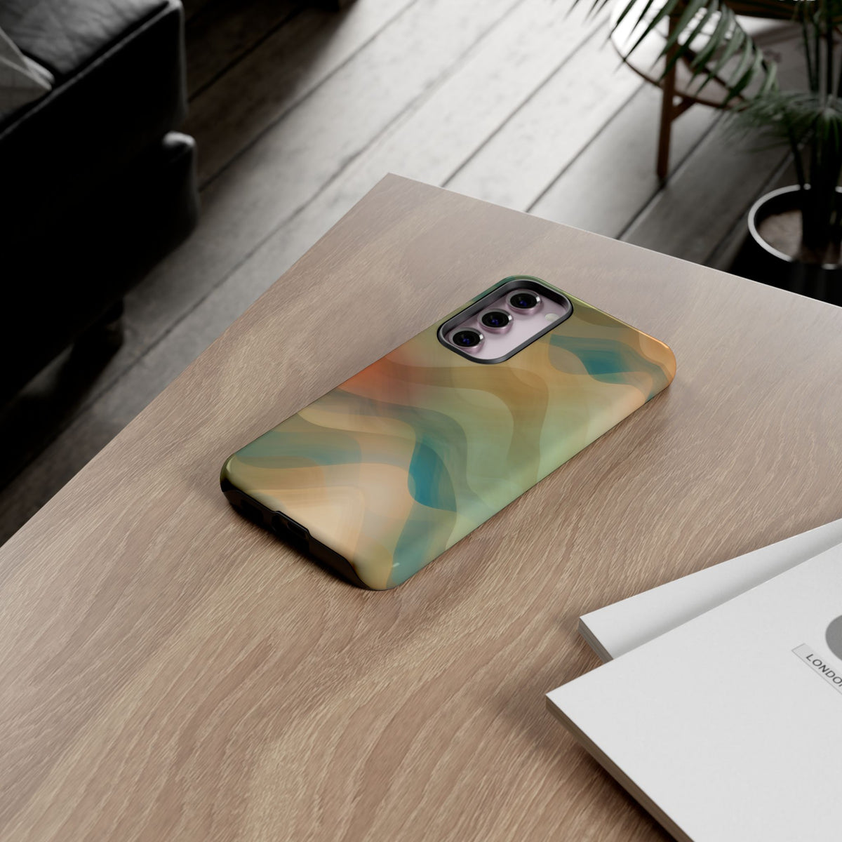 Phone Case - Olas en Verde