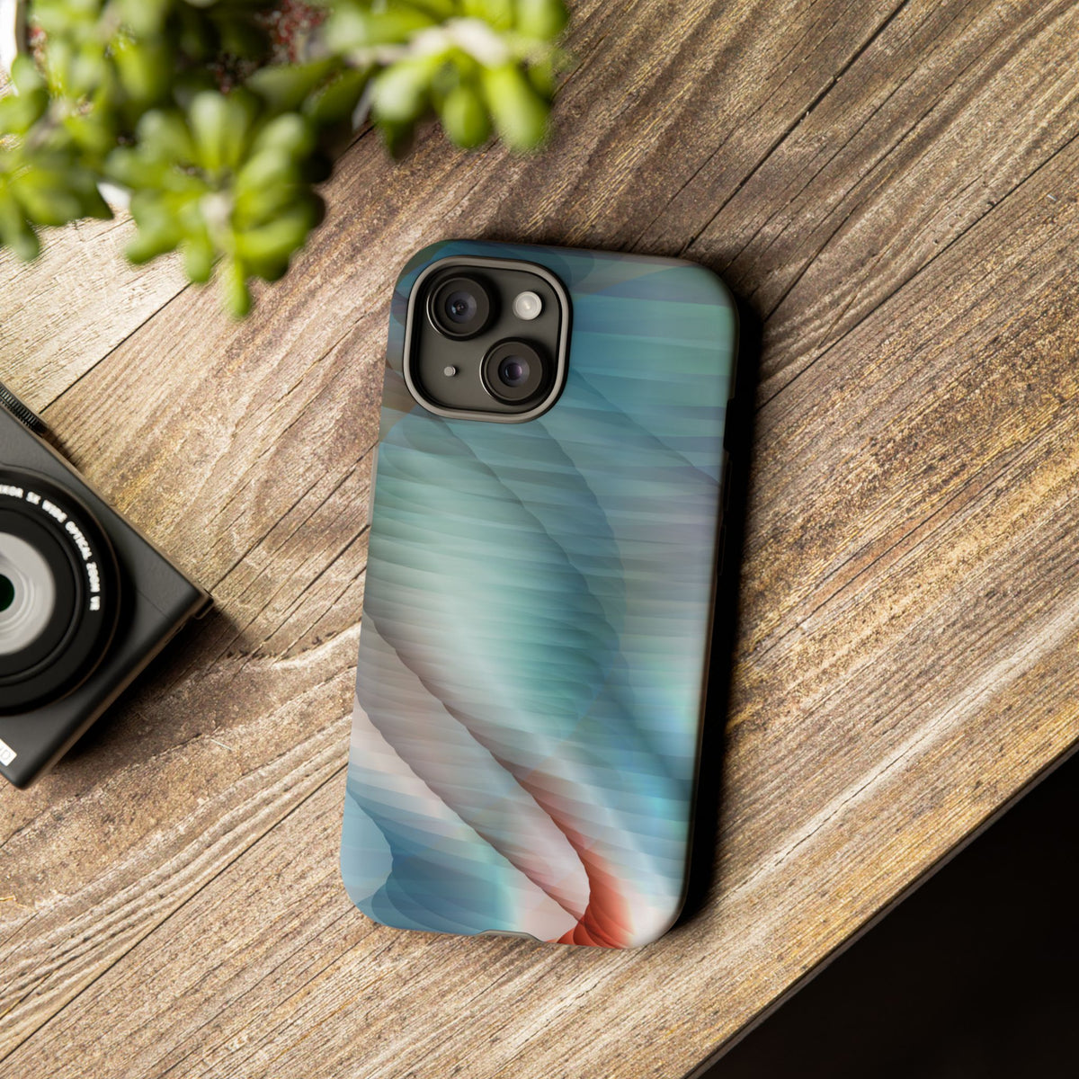 Phone Case — Movimientos en gris